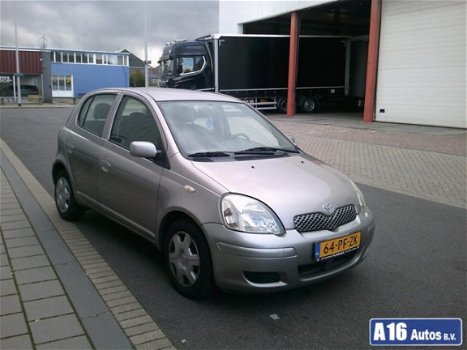 Toyota Yaris - YARIS; 1.3 16V VVT-I 5-DRS AUTOMAAT - 1