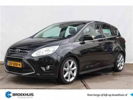 Ford C-Max - 1.6 EcoBoost 150PK Titanium Dealer onderhouden | Trekhaak 1500KG | Navi | Clima | Voorr - 1