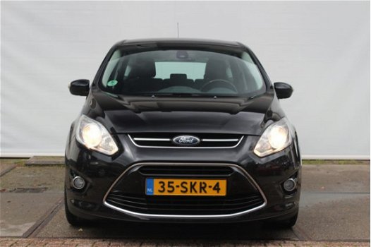 Ford C-Max - 1.6 EcoBoost 150PK Titanium Dealer onderhouden | Trekhaak 1500KG | Navi | Clima | Voorr - 1