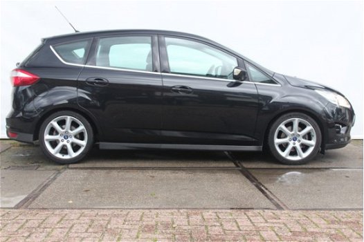 Ford C-Max - 1.6 EcoBoost 150PK Titanium Dealer onderhouden | Trekhaak 1500KG | Navi | Clima | Voorr - 1