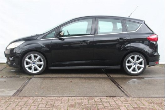 Ford C-Max - 1.6 EcoBoost 150PK Titanium Dealer onderhouden | Trekhaak 1500KG | Navi | Clima | Voorr - 1