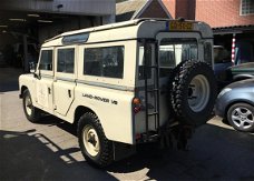 Land Rover 109 - 3.5 V8 4WD Unieke Stage One org NL