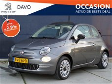 Fiat 500 C - 0.9 80pk Turbo Twinair Lounge CABRIO