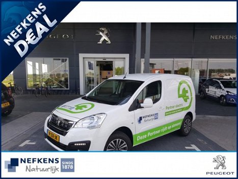 Peugeot Partner - Electric L1 Premium 4% BIJTELLING | navi | cruise controle | clima | NEFKENS DEAL - 1