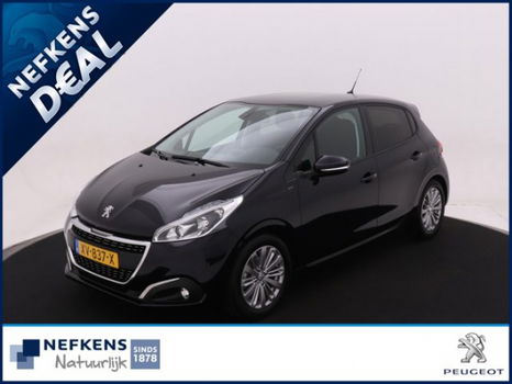 Peugeot 208 - 1.2 5drs PureTech Signature *PARKEERSENSOREN ACHTER*NAVIGATIE*AIRCO*LM-VELGEN* NEFKENS - 1