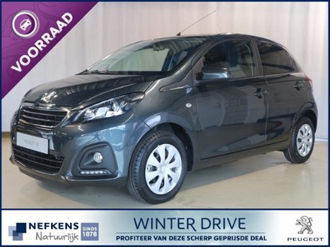 Peugeot 108 - 1.0 72pk Active Aantrekkelijke Private Lease deal - 1