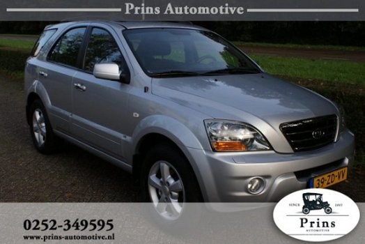 Kia Sorento - 3.3 V6 X-clusive LPG-G3 Leer Clima Navi - 1