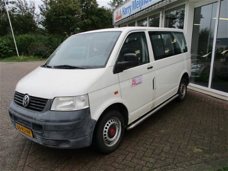 Volkswagen Transporter Kombi - 2.5 TDI 300 Comfortline 9-persoons. Airco - 1