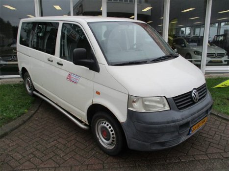 Volkswagen Transporter Kombi - 2.5 TDI 300 Comfortline 9-persoons. Airco - 1