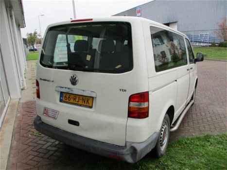 Volkswagen Transporter Kombi - 2.5 TDI 300 Comfortline 9-persoons. Airco - 1