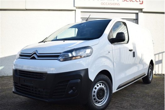 Citroën Jumpy - BlueHDI 120 M Club EURO6 *Nieuw* Navi | (Apple carplay) | Airco | Parkeerhulp (Rijkl - 1