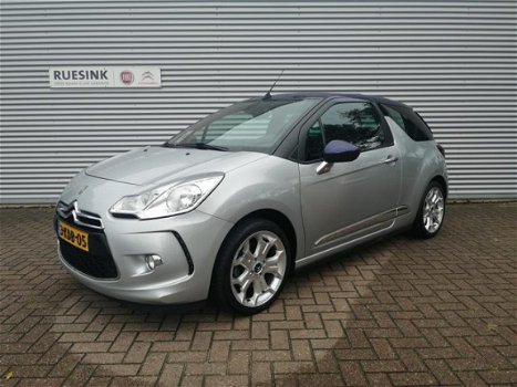 Citroën DS3 - 1.6 THP 155pk Sport Chic Navi/Leder 89.000 km RIJKLAAR - 1