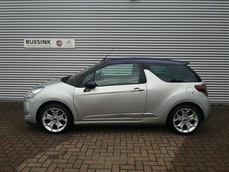 Citroën DS3 - 1.6 THP 155pk Sport Chic Navi/Leder 89.000 km RIJKLAAR - 1