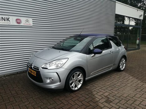 Citroën DS3 - 1.6 THP 155pk Sport Chic Navi/Leder 89.000 km RIJKLAAR - 1