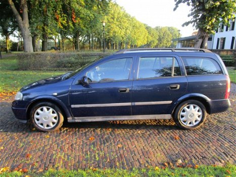 Opel Astra - 1.7 DT Pearl Airco stuurbekrachtiging Trekhaak - 1