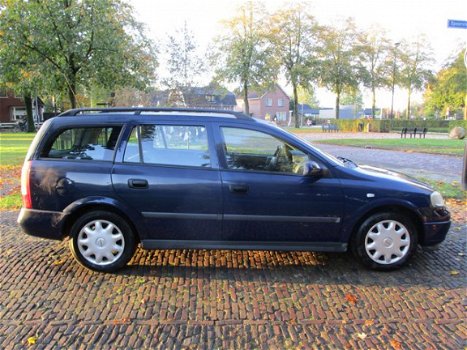 Opel Astra - 1.7 DT Pearl Airco stuurbekrachtiging Trekhaak - 1