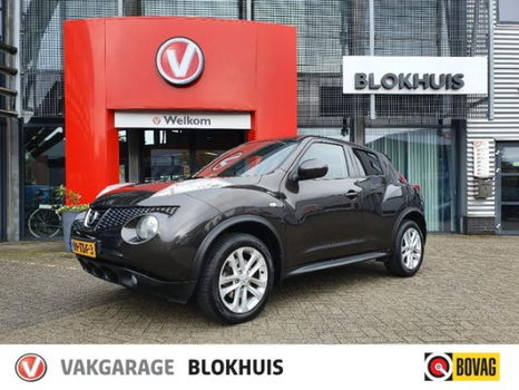 Nissan Juke - 1.6 DIG-T Acenta 190pk Navi, Trekhaak - 1