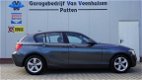 BMW 1-serie - 118D 143pk 5Drs Automaat Executive Sportline Navi Xenon Sportstoelen Afn.Trekhaak *Zee - 1 - Thumbnail