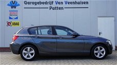 BMW 1-serie - 118D 143pk 5Drs Automaat Executive Sportline Navi Xenon Sportstoelen Afn.Trekhaak *Zee