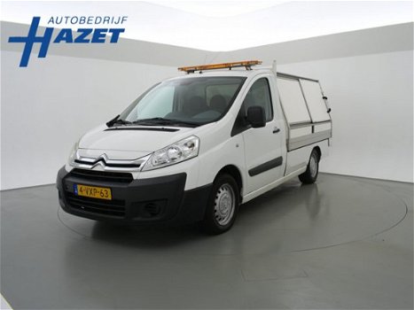 Citroën Jumpy - 2.0 HDIF 128 PK 6-BAK KIPPER - 1