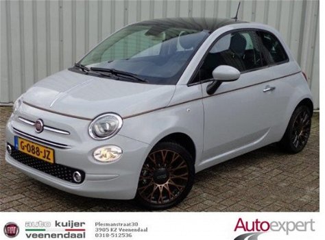 Fiat 500 - automaat 1.2 Collezione AUTOMAAT - 1