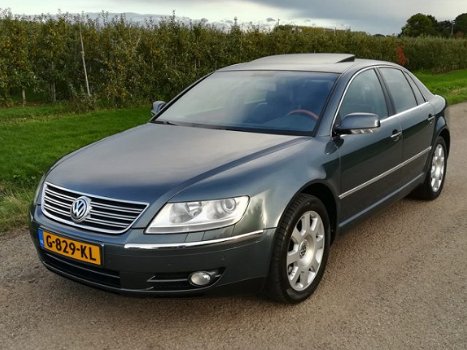 Volkswagen Phaeton - 3.2 V6 5p. | Leder | Schuifdak | Trekhaak - 1