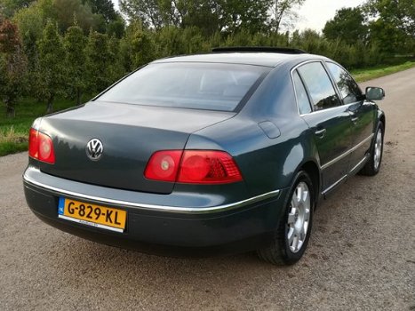 Volkswagen Phaeton - 3.2 V6 5p. | Leder | Schuifdak | Trekhaak - 1