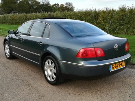 Volkswagen Phaeton - 3.2 V6 5p. | Leder | Schuifdak | Trekhaak - 1