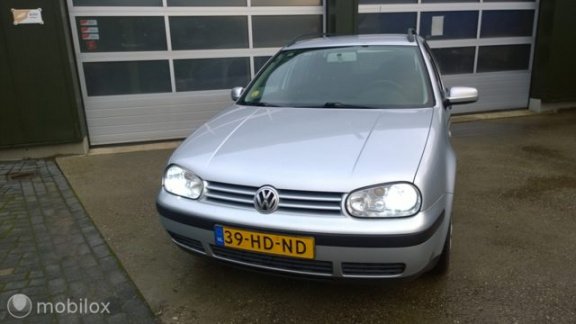 Volkswagen Golf Variant - 2.0 Highline nette station nw APK - 1