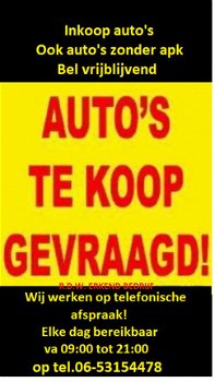 Opel Agila - , Inkoop 's tel.06-53154478 - 1