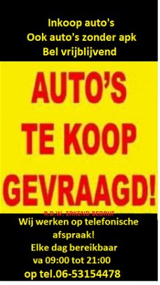 Opel Agila - , Inkoop 's tel.06-53154478