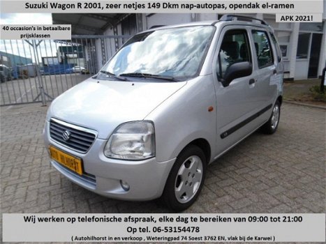 Opel Agila - , Inkoop 's tel.06-53154478 - 1