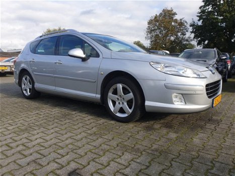 Peugeot 407 SW - 2.0 HDiF ST *PANO+VOLLEDER+NAVI+PDC+ECC+CRUISE - 1