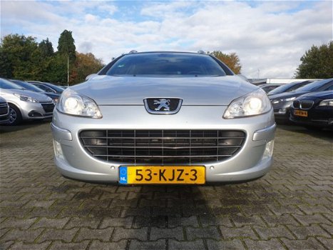 Peugeot 407 SW - 2.0 HDiF ST *PANO+VOLLEDER+NAVI+PDC+ECC+CRUISE - 1