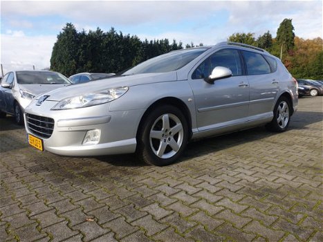 Peugeot 407 SW - 2.0 HDiF ST *PANO+VOLLEDER+NAVI+PDC+ECC+CRUISE - 1