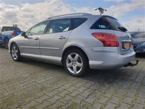 Peugeot 407 SW - 2.0 HDiF ST *PANO+VOLLEDER+NAVI+PDC+ECC+CRUISE - 1