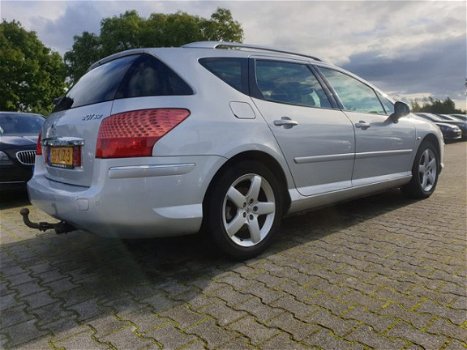 Peugeot 407 SW - 2.0 HDiF ST *PANO+VOLLEDER+NAVI+PDC+ECC+CRUISE - 1