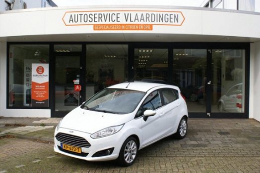 Ford Fiesta - 1.0 EcoBoost Titanium meest complete uitvoering - 1