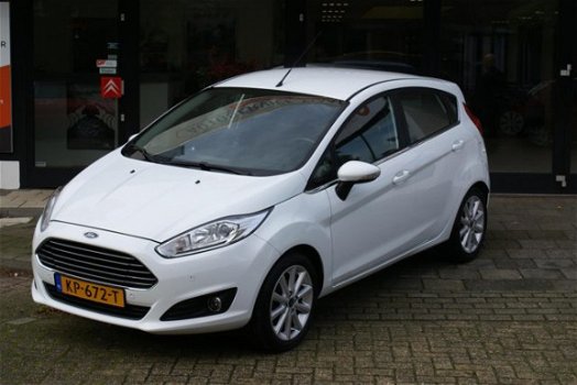 Ford Fiesta - 1.0 EcoBoost Titanium meest complete uitvoering - 1