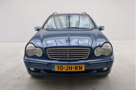 Mercedes-Benz C-klasse Combi - 200 K. Elegance Goed onderhouden, automaat, YOUNGTIMER - 1