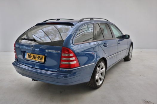 Mercedes-Benz C-klasse Combi - 200 K. Elegance Goed onderhouden, automaat, YOUNGTIMER - 1