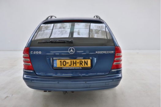 Mercedes-Benz C-klasse Combi - 200 K. Elegance Goed onderhouden, automaat, YOUNGTIMER - 1