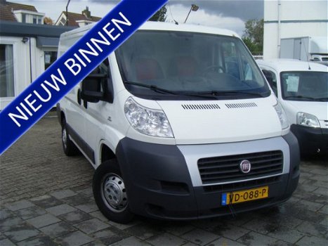 Fiat Ducato - 28 2.0 MultiJet KH1 Actual VOORZIEN VAN AIRCO+ BIJRIJDERSBANKJE - 1