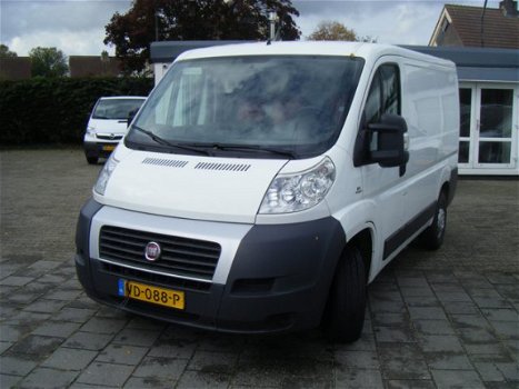 Fiat Ducato - 28 2.0 MultiJet KH1 Actual VOORZIEN VAN AIRCO+ BIJRIJDERSBANKJE - 1