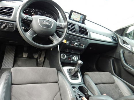 Audi Q3 - 1.4 TFSI Pro Line Navi/Airco/Cruise/Leder/S-line - 1