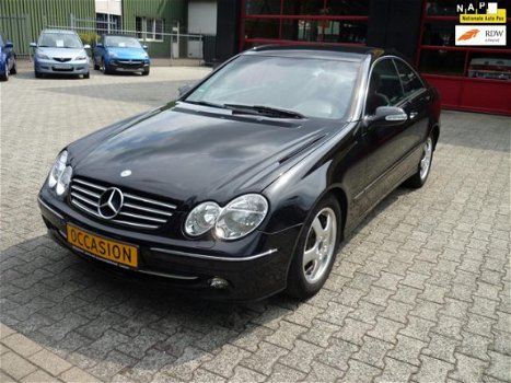 Mercedes-Benz CLK-klasse Coupé - 200 K. Elegance 143.000 KM ORIGINEEL * SUPER STAAT - 1