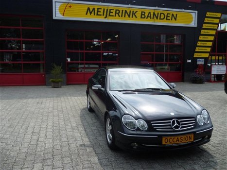 Mercedes-Benz CLK-klasse Coupé - 200 K. Elegance 143.000 KM ORIGINEEL * SUPER STAAT - 1