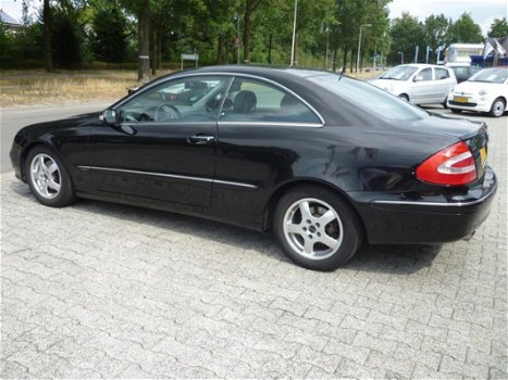 Mercedes-Benz CLK-klasse Coupé - 200 K. Elegance 143.000 KM ORIGINEEL * SUPER STAAT - 1