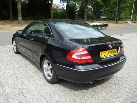 Mercedes-Benz CLK-klasse Coupé - 200 K. Elegance 143.000 KM ORIGINEEL * SUPER STAAT - 1