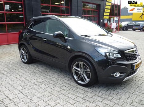 Opel Mokka - 1.4 T Cosmo 53.000 KM NAP NAVI XENON 19'' SCHUIF/KANTEL PDC - 1